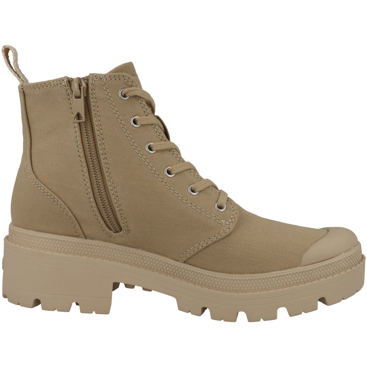 Palladium Pallabase Twill Boots beige