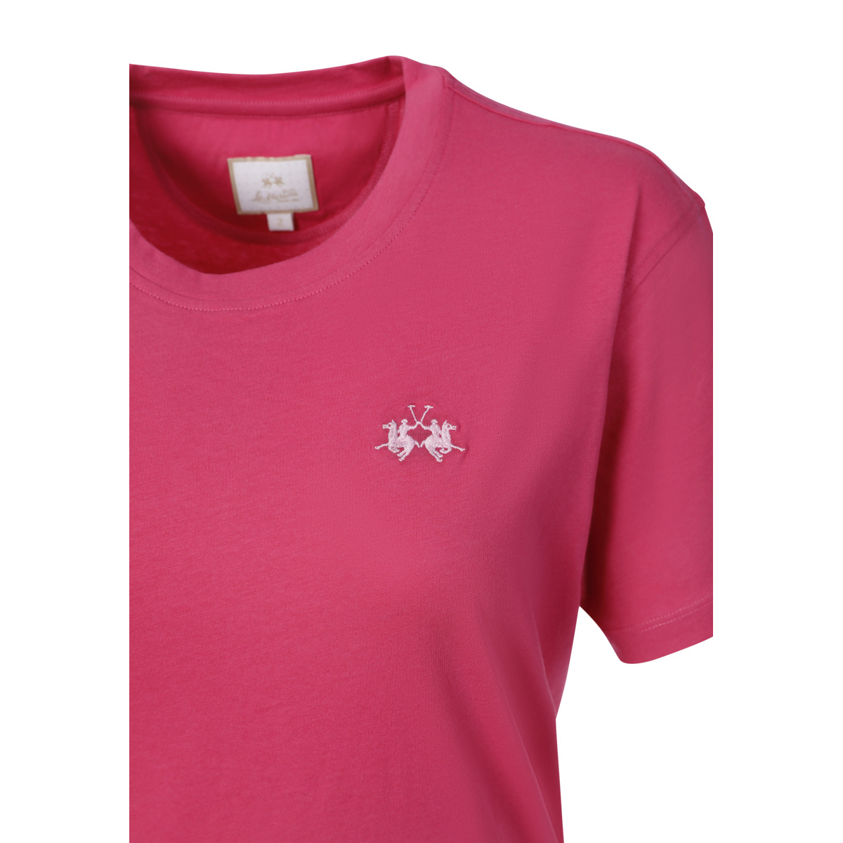 La Martina WCR002 T-Shirt pink