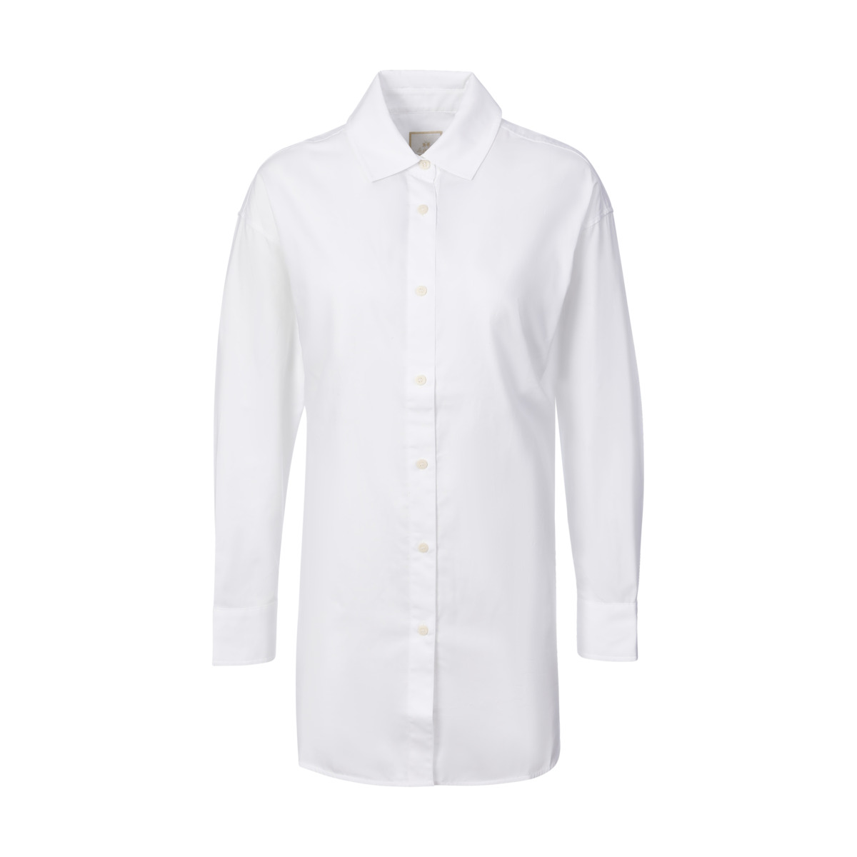 La Martina WCC005 Bluse weiss