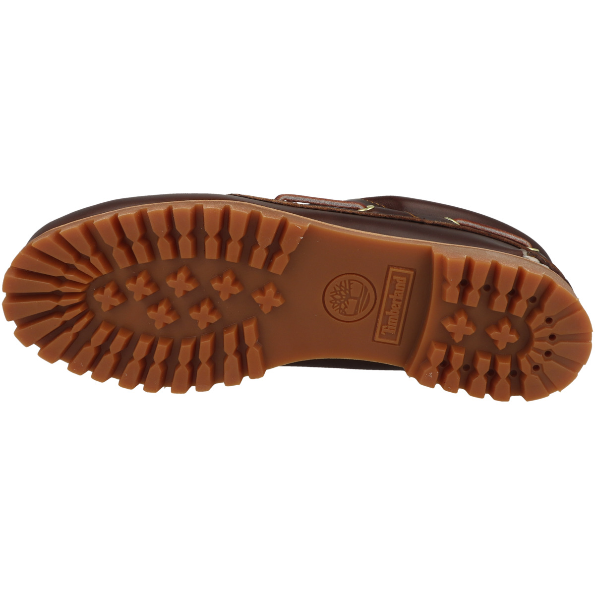 Timberland Authentic Boat Slipper dunkelbraun