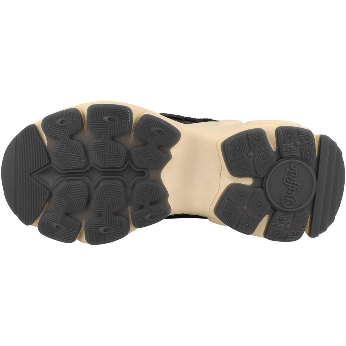 Buffalo Binary Glam Sneaker low schwarz