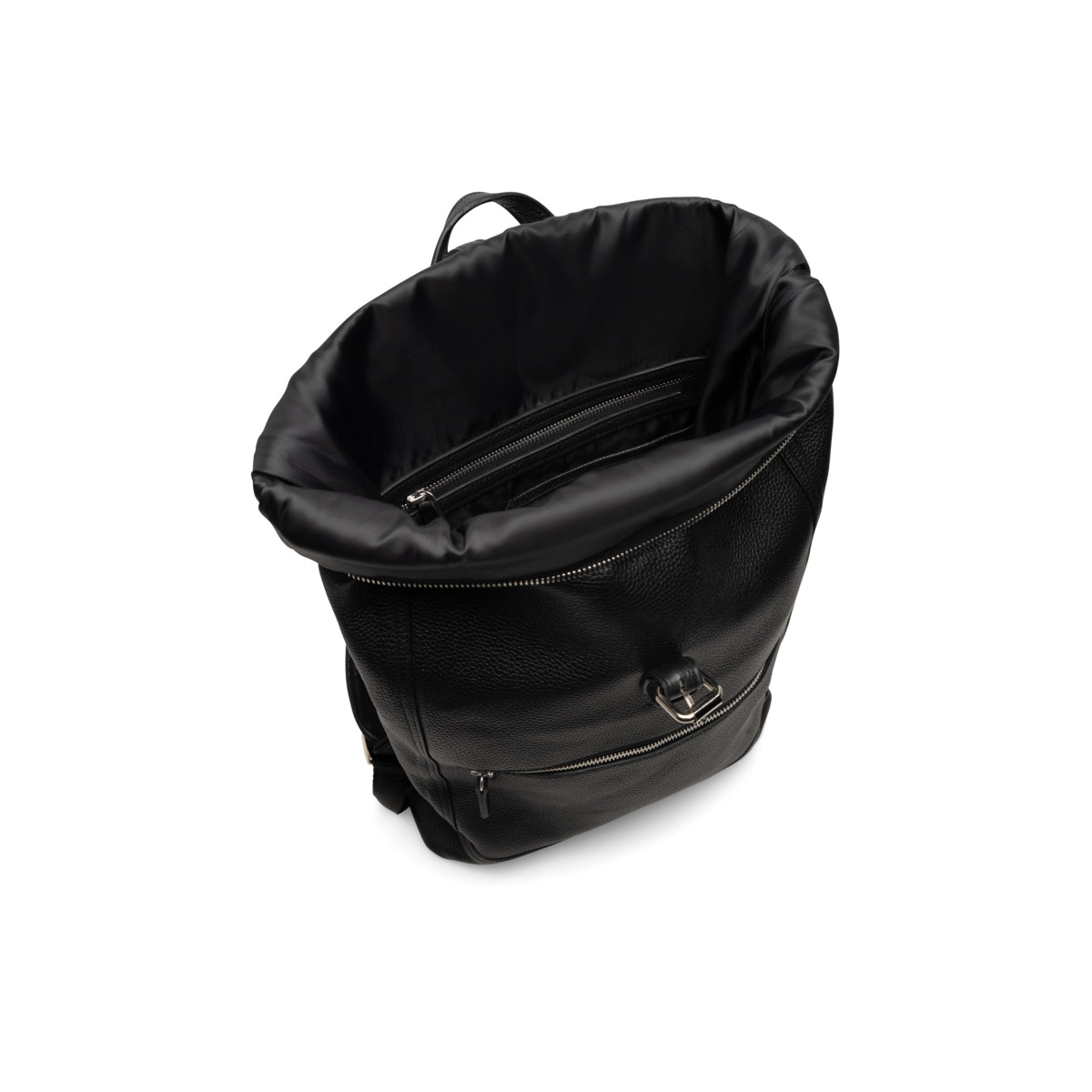 Bolongaro Trevor Acton Backpack Lederrucksack schwarz