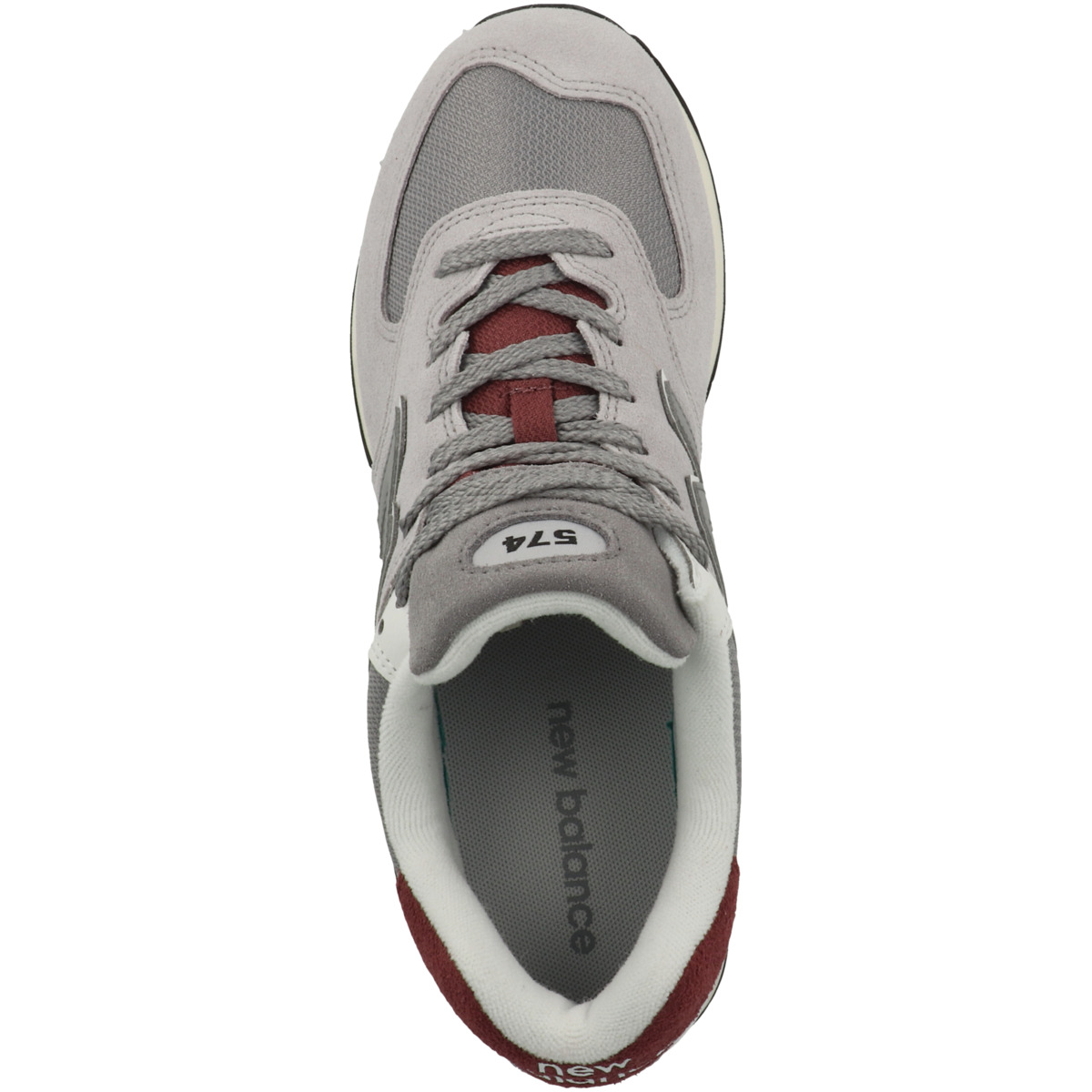 New Balance U 574 KBR Sneaker grau