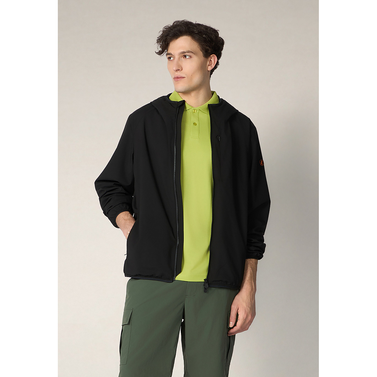 Save the Duck Pier Übergangsjacke schwarz