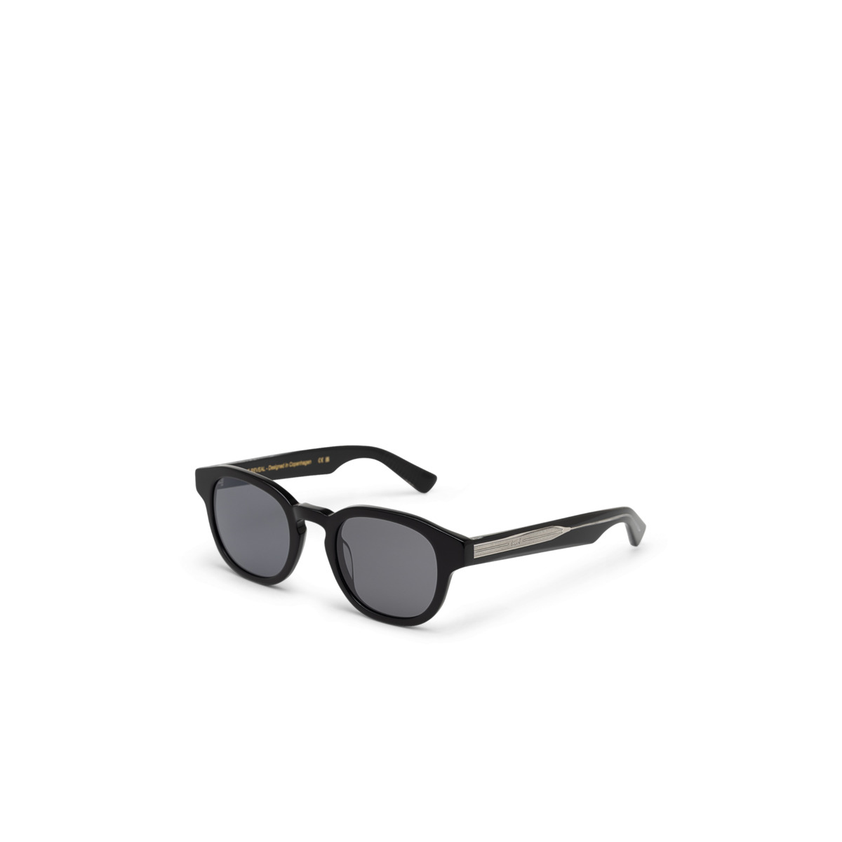 MESSYWEEKEND BILLE REVEAL Sonnenbrille schwarz
