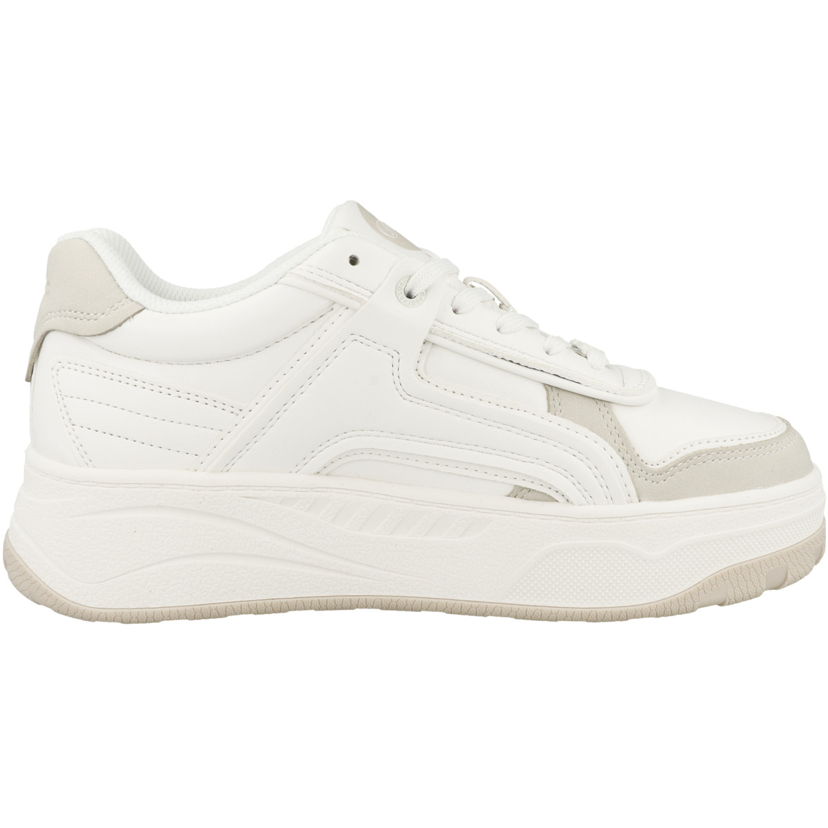 Buffalo Milano Sneaker low weiss