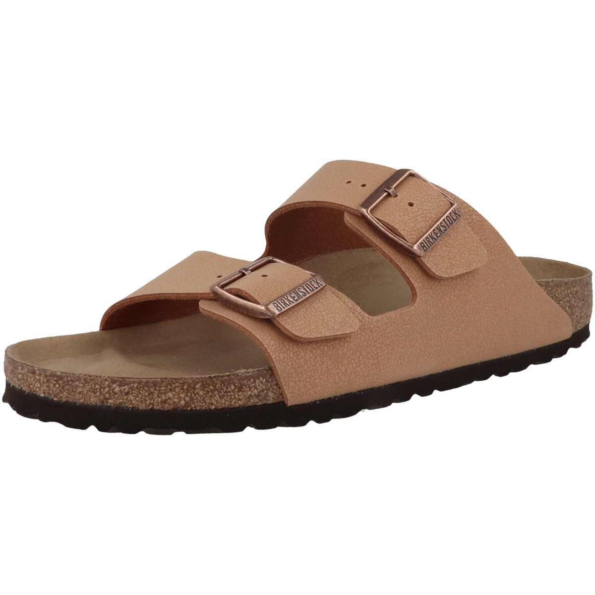 Birkenstock Arizona Birko-Flor Nubuk Sandale normal braun
