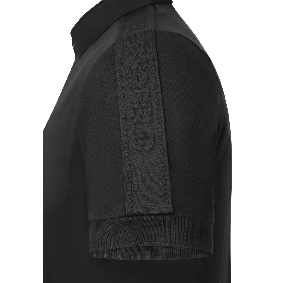 KARL LAGERFELD 745017 Poloshirt schwarz