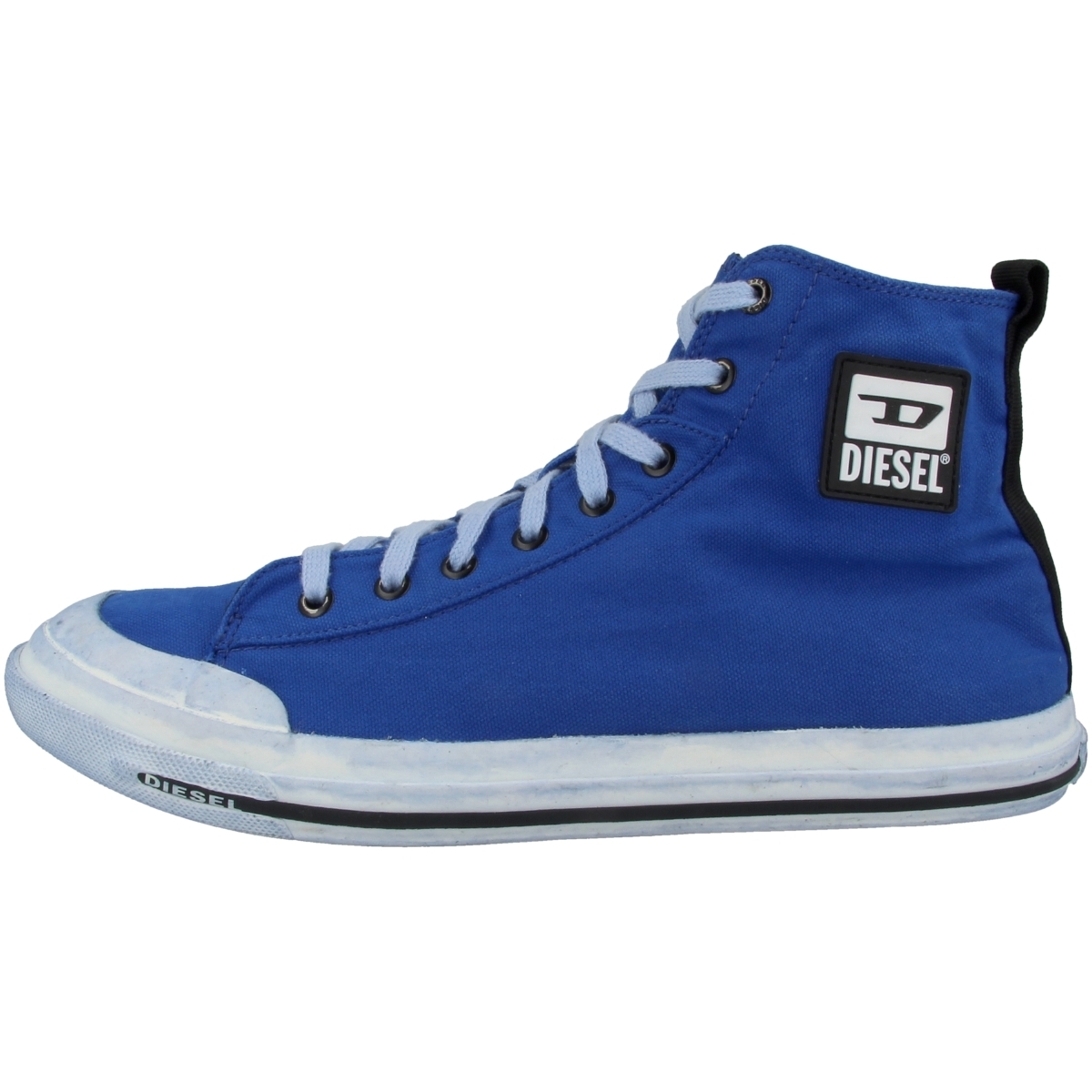 Diesel S-Astico Mid Cut Sneaker mid blau