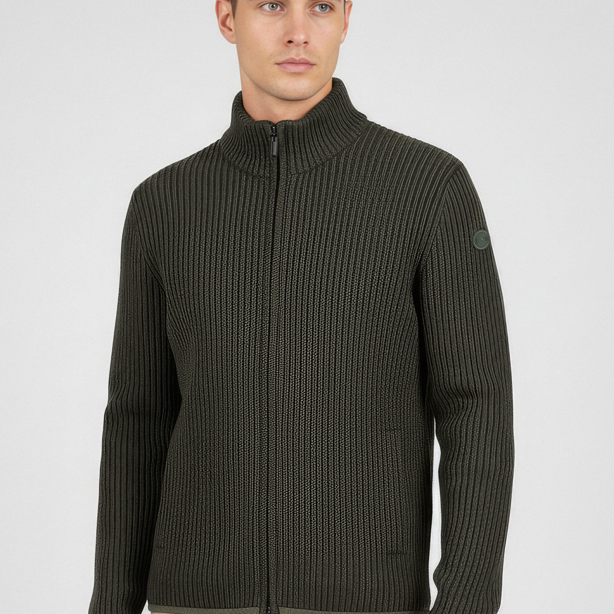 Colmar 4496R Pullover dunkelgruen