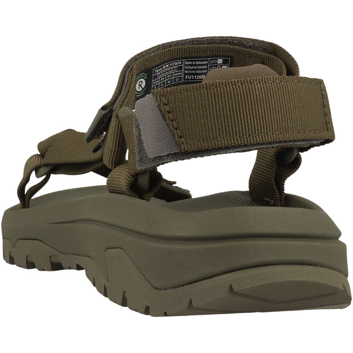 Teva Hurricane XLT3 Sandale dunkelgruen