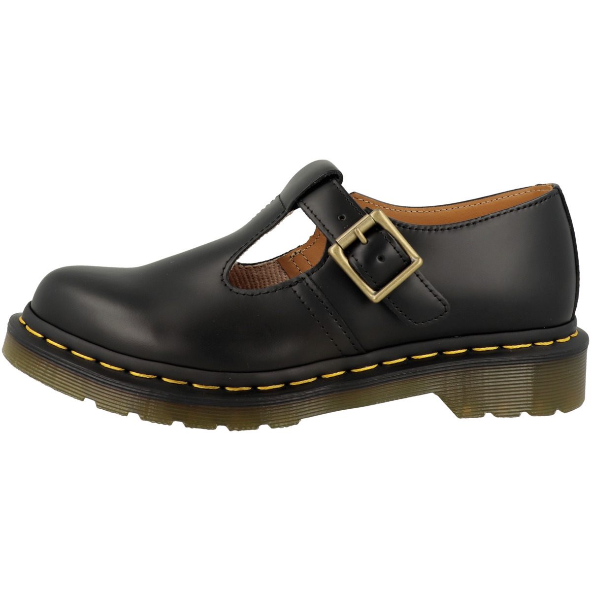 Dr. Martens Polley T-Bar Halbschuhe schwarz