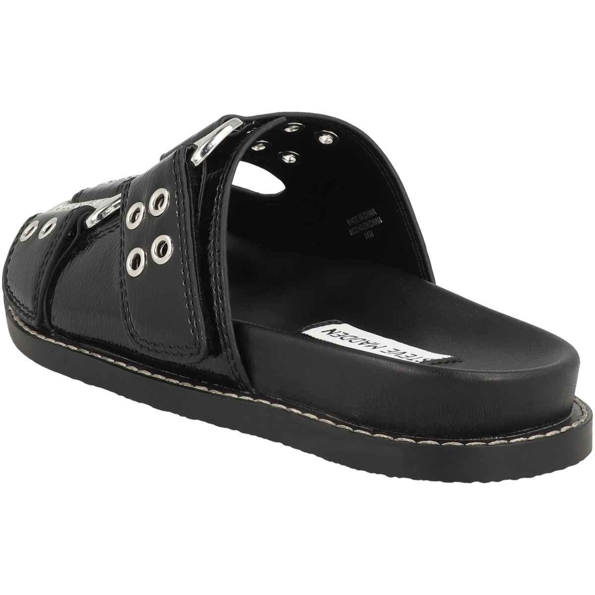 Steve Madden Agent Sandale schwarz