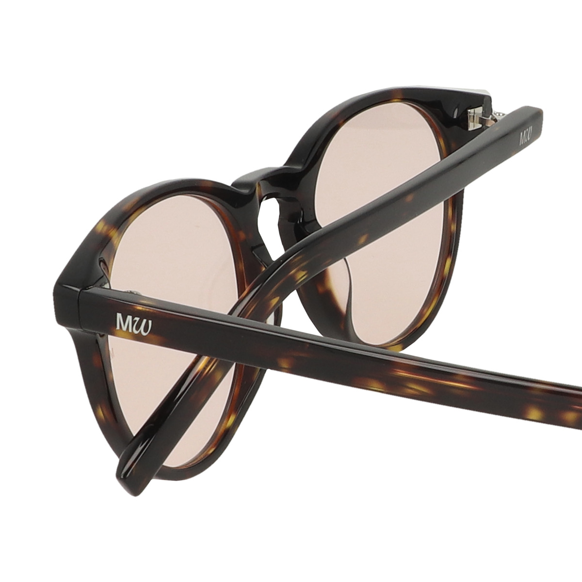 MESSYWEEKEND OLO Sonnenbrille dunkelbraun