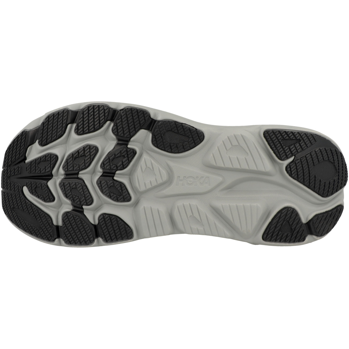 HOKA Clifton 10 Laufschuhe schwarz