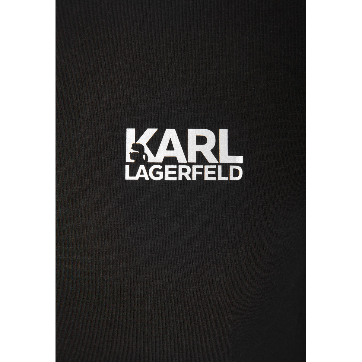 KARL LAGERFELD 745780 Poloshirt silber