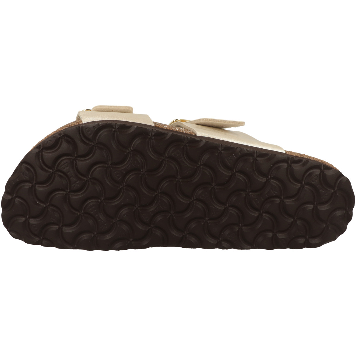 Birkenstock Sydney Cushion Buckle Birko-Flor Graceful Sandale schmal weiss