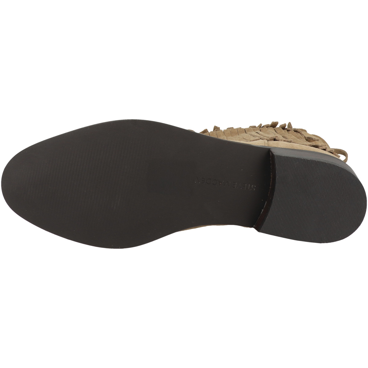 Steve Madden Spur Boots beige