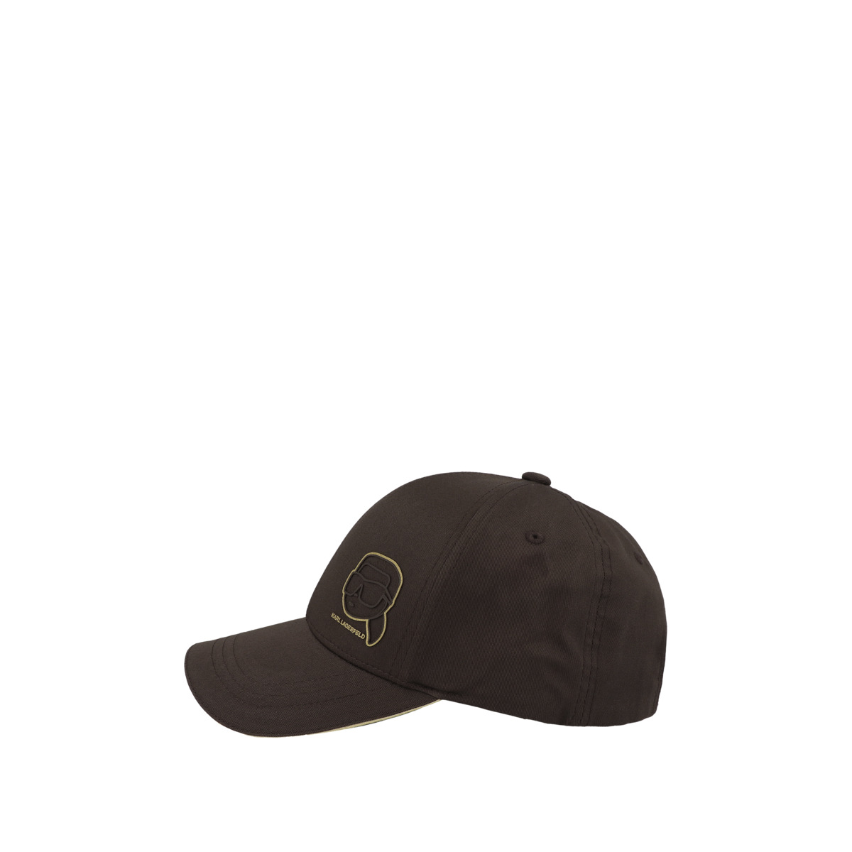 KARL LAGERFELD 805614 Basecap dunkelbraun