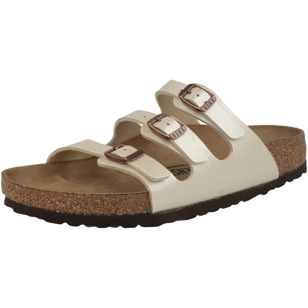 Birkenstock Florida Birko-Flor Graceful Sandale normal creme