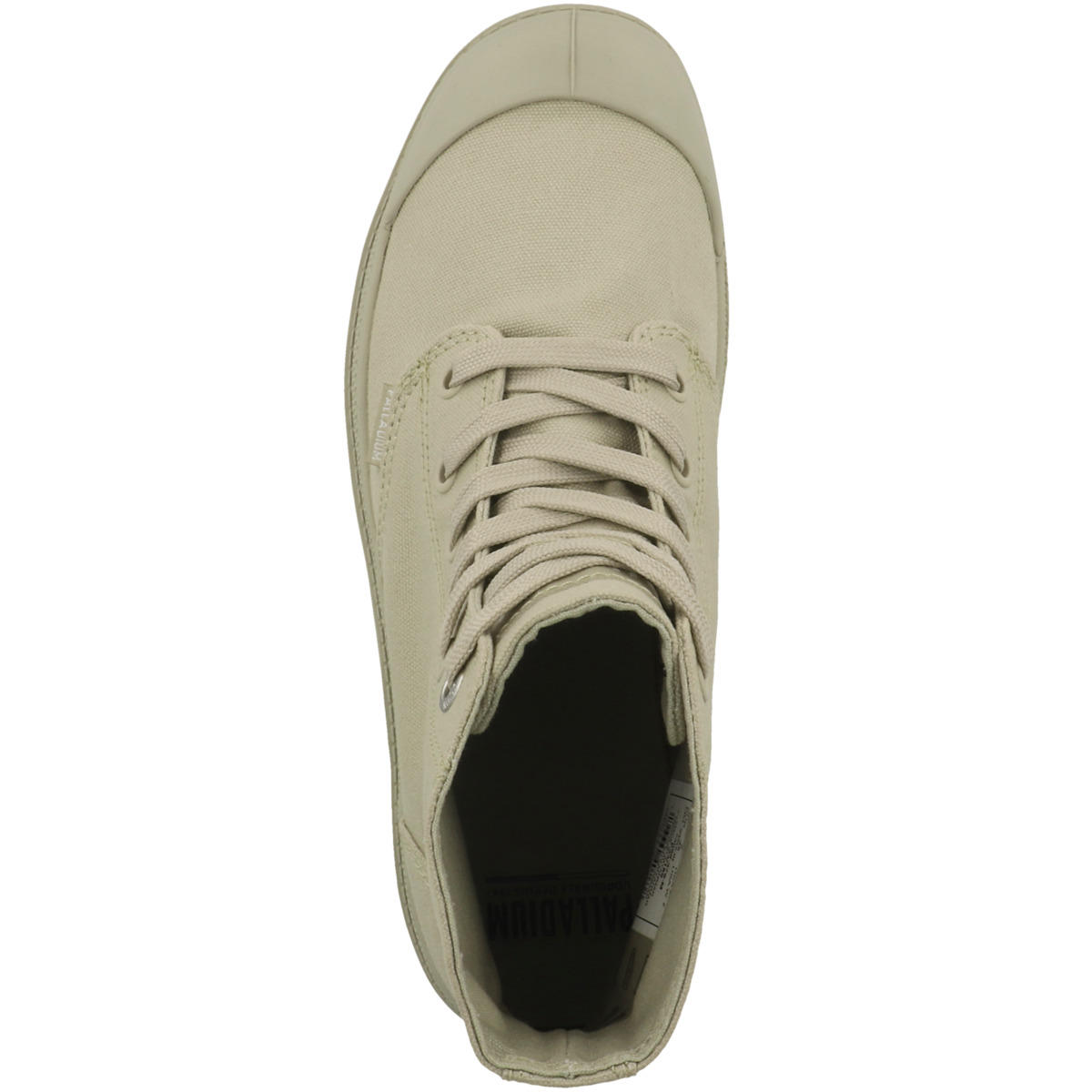 Palladium Mono Chrome Boots hellgruen