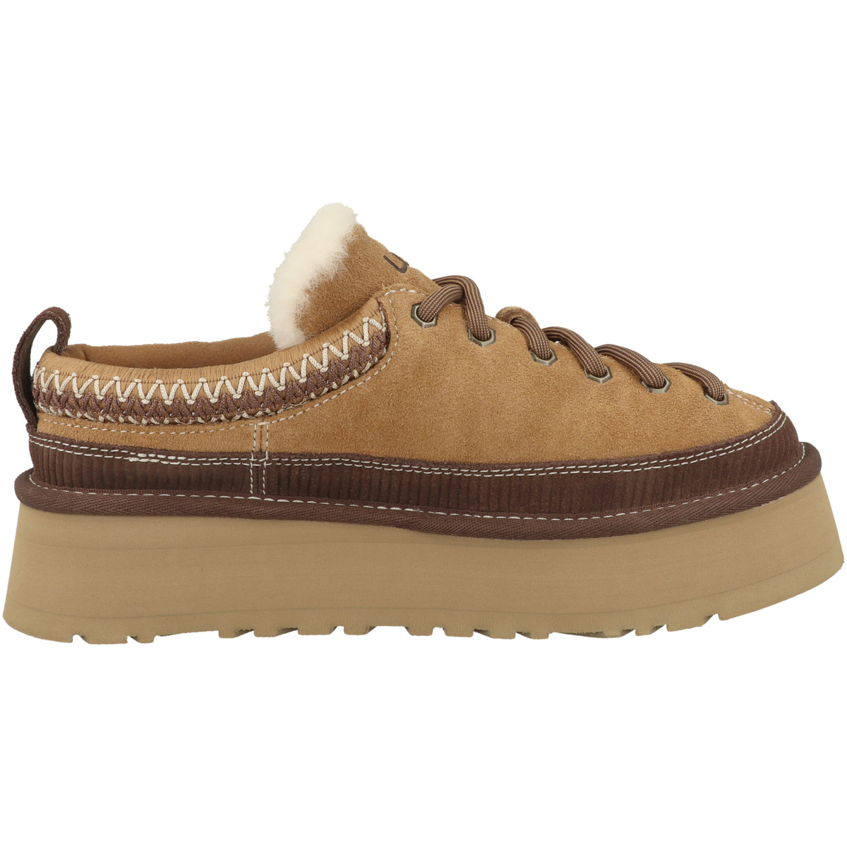 UGG Heritage Lace-Up Women Slipper braun