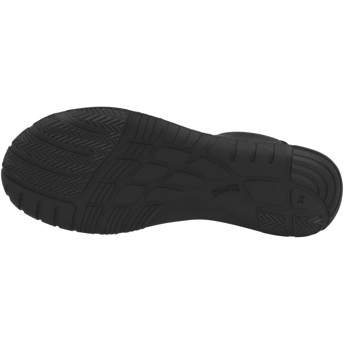 Camper Peu Path Sneaker low schwarz