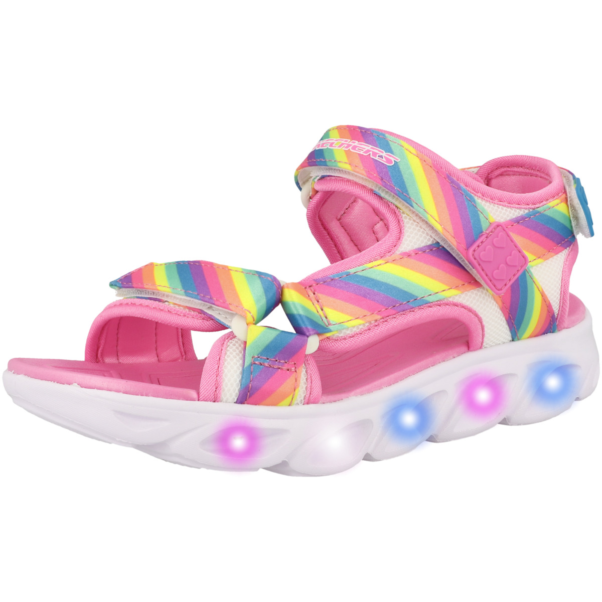Skechers S Lights- Hypno-Splash - Rainbow Lights Sandale