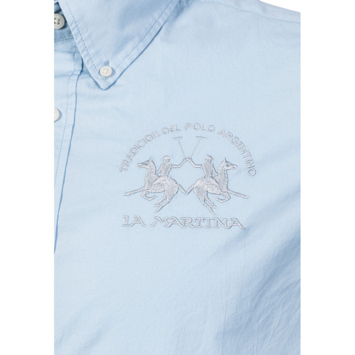 La Martina CCMC01 Hemd hellblau