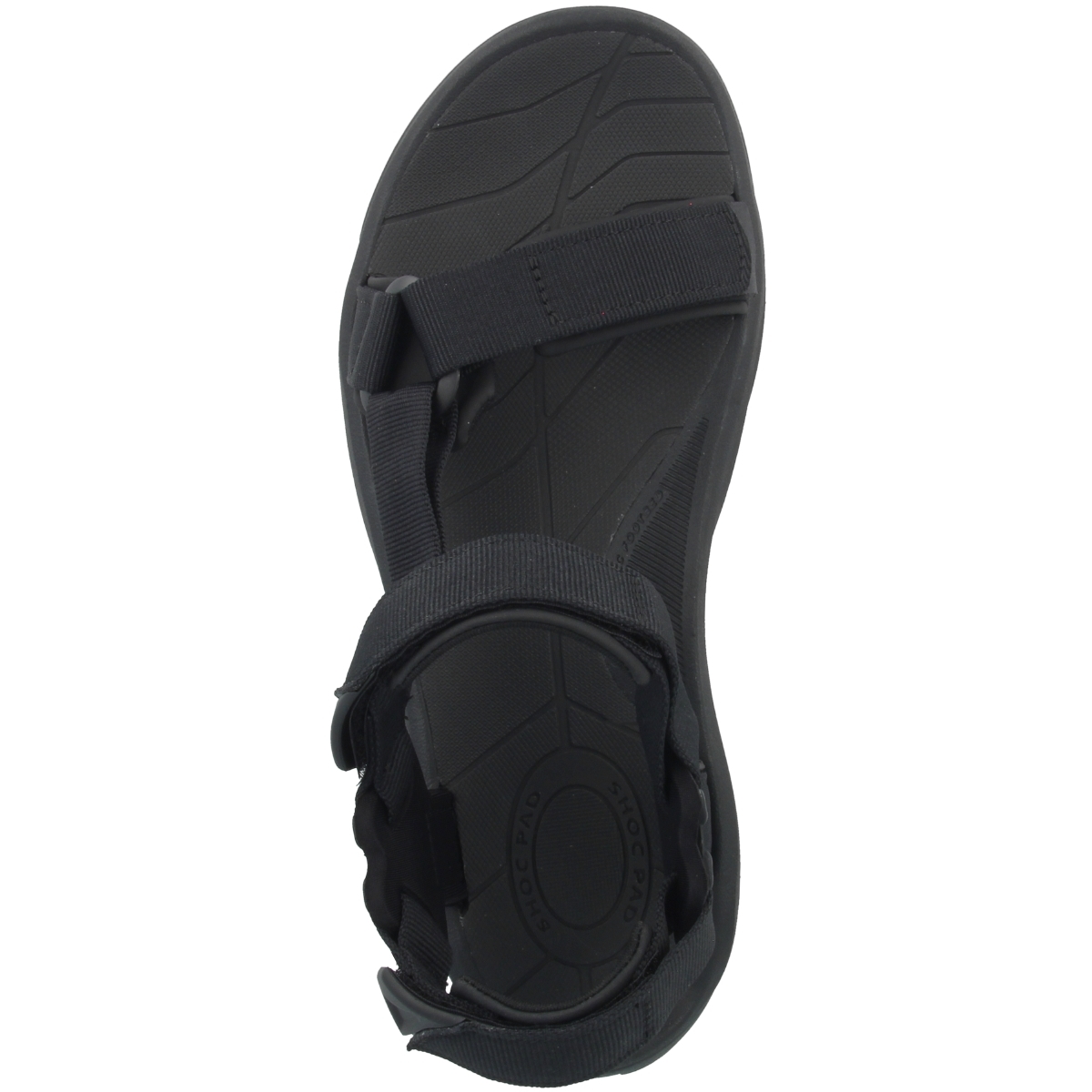 Teva Terra Fi Lite Trekkingsandale schwarz