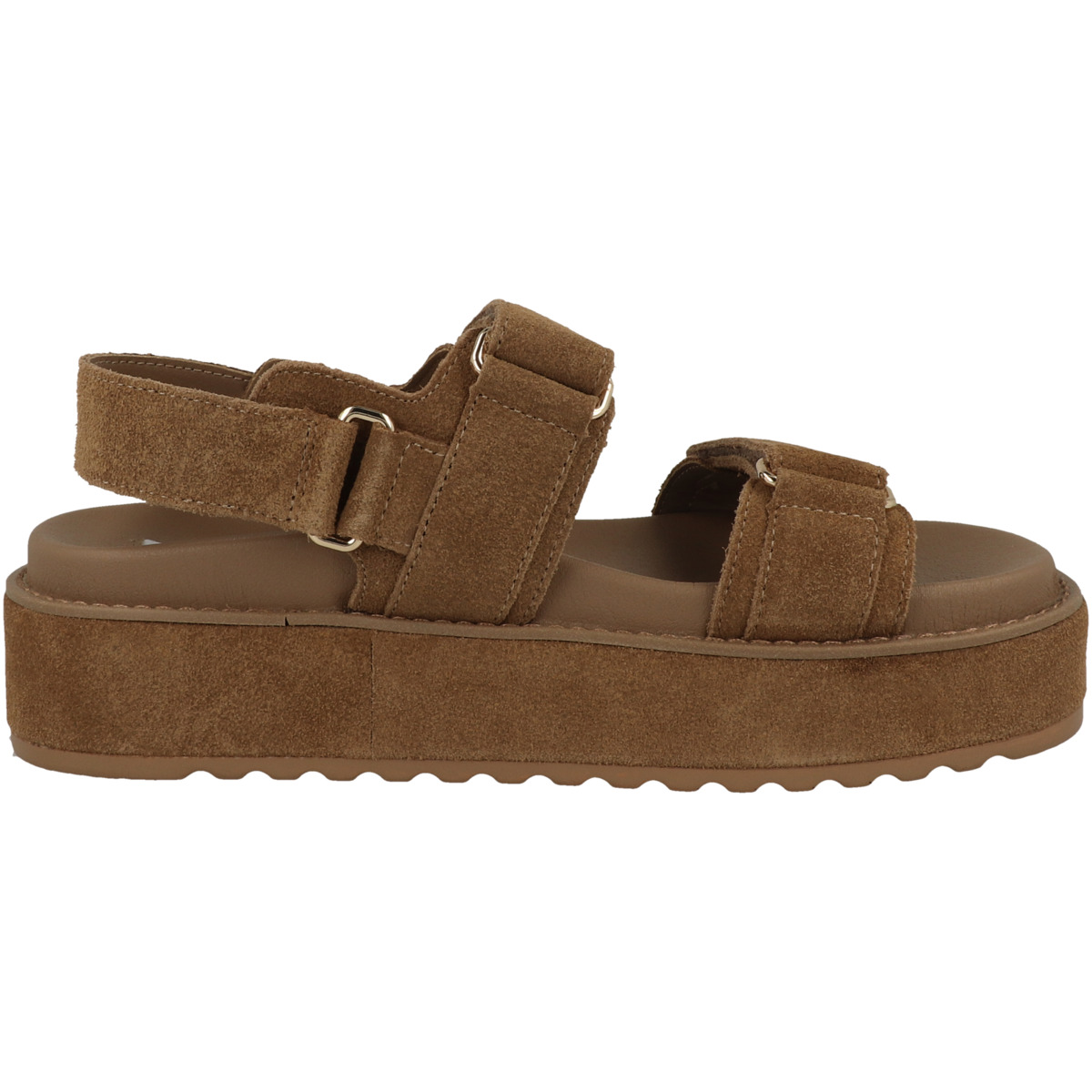 Steve Madden Bigmona Sandale hellbraun