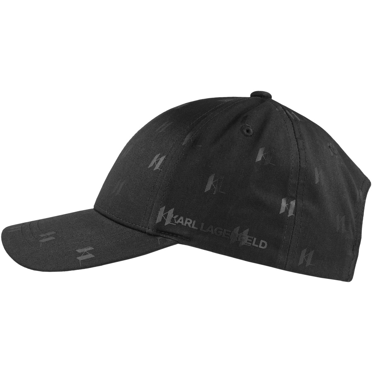 KARL LAGERFELD 805618 Basecap schwarz