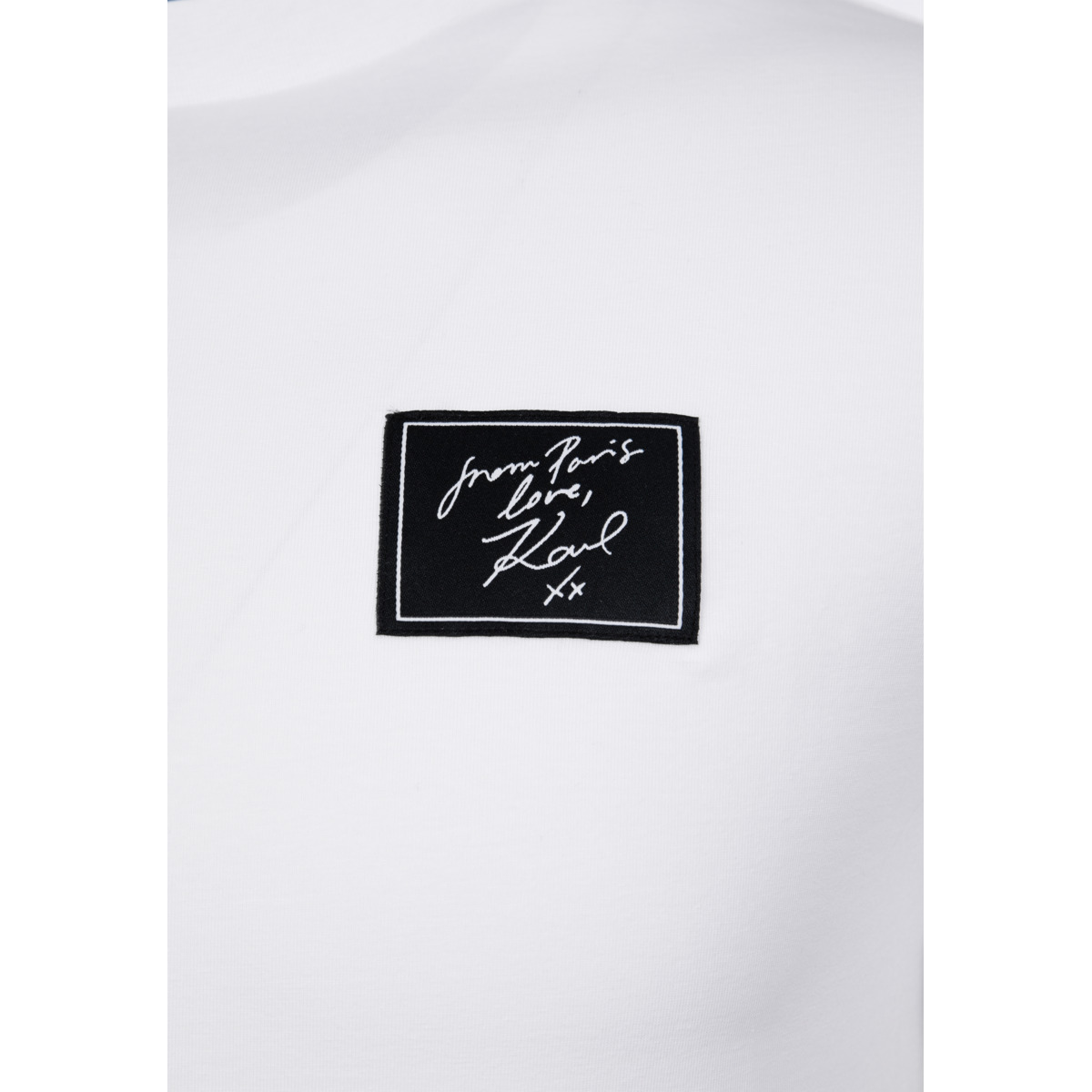 KARL LAGERFELD 755421 T-Shirt weiss