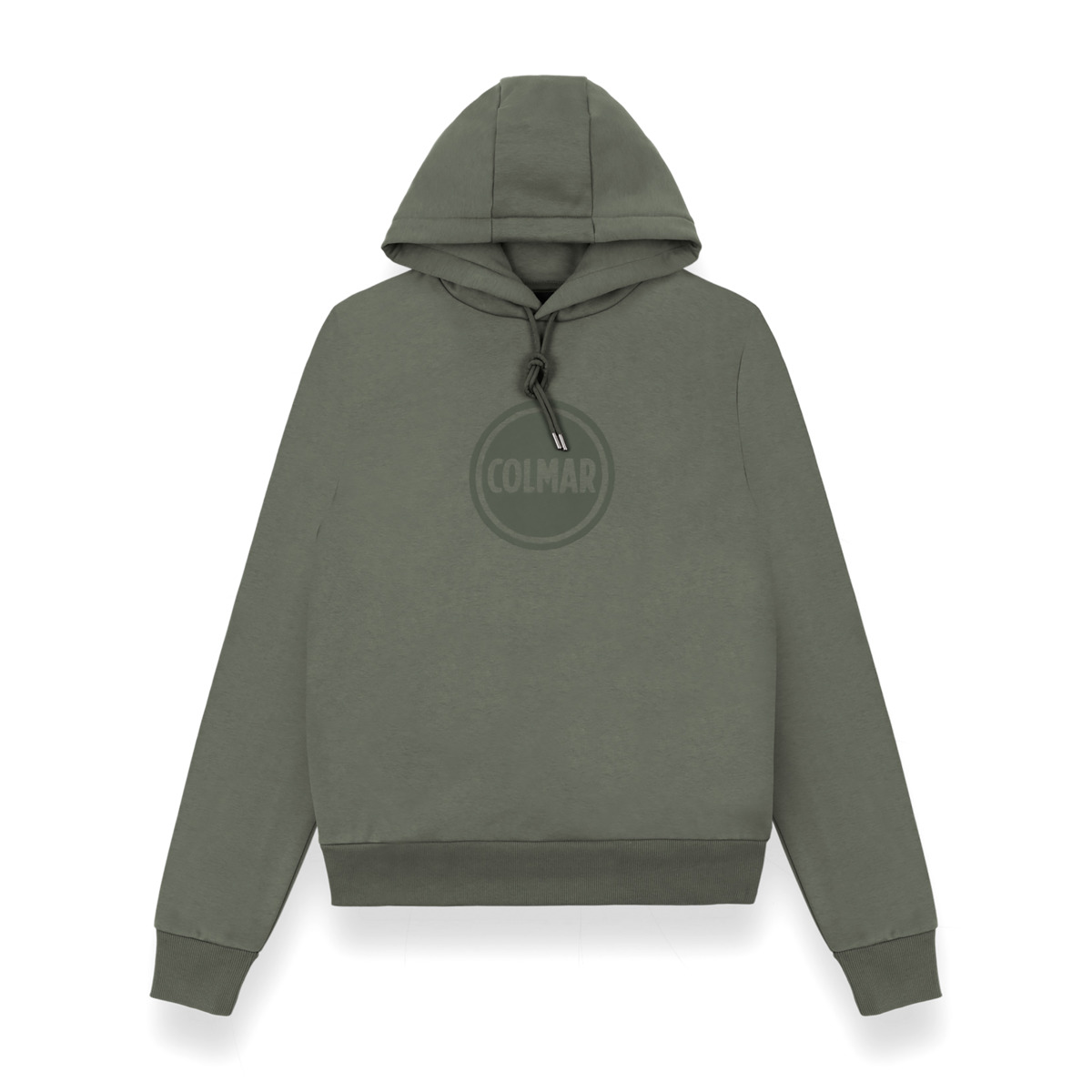 Colmar 6248 Kapuzenpullover dunkelgruen