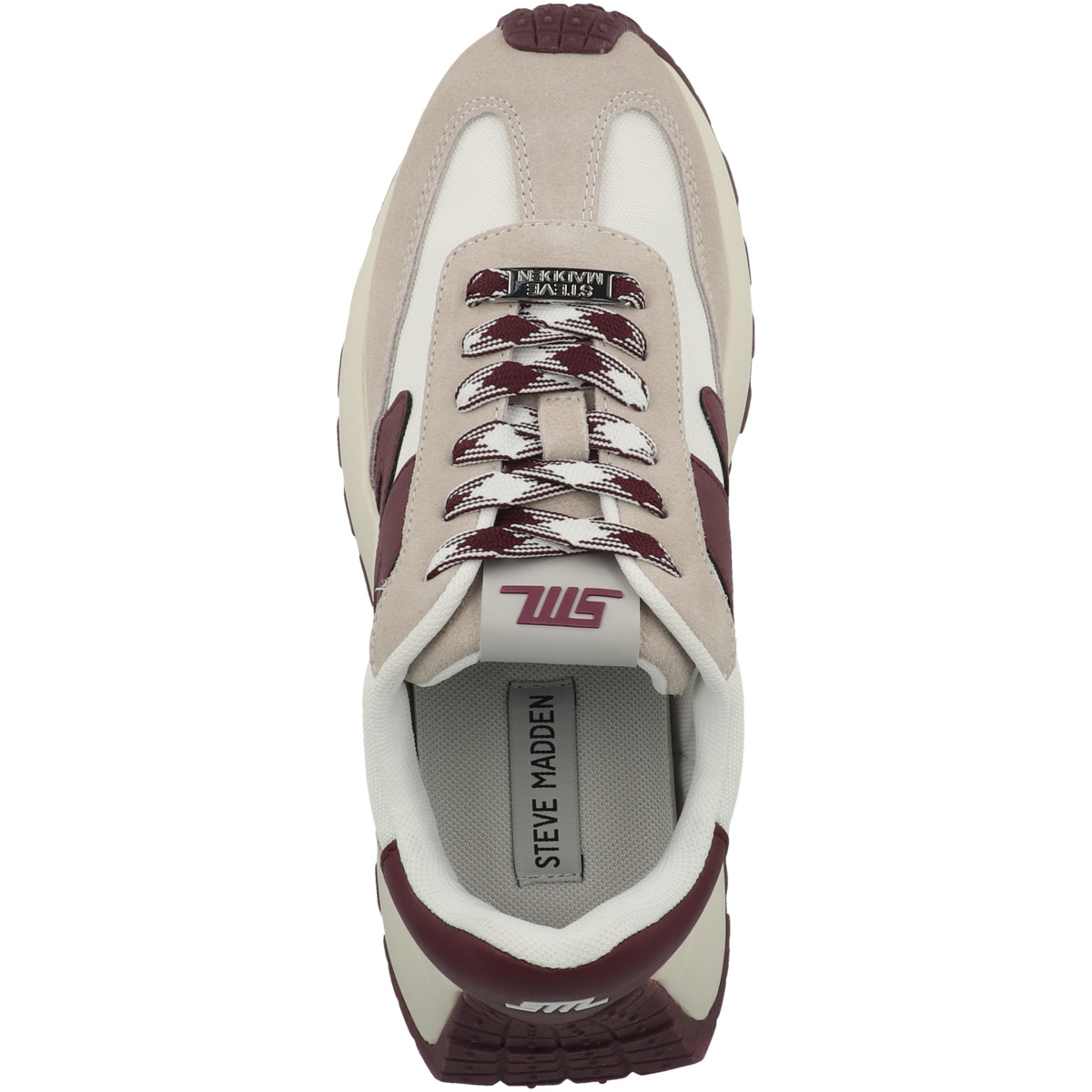 Steve Madden Supercampo Sneaker low bordeaux