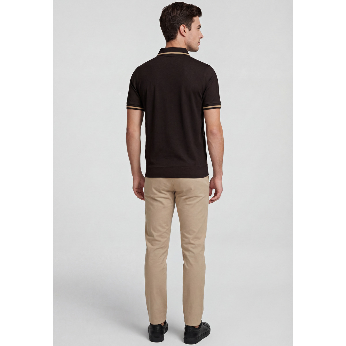 KARL LAGERFELD 745007 Poloshirt braun