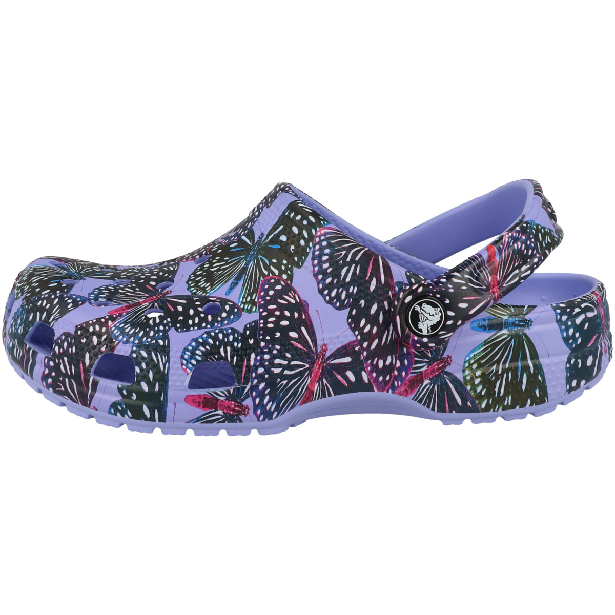 Crocs Classic Butterfly Clogs
