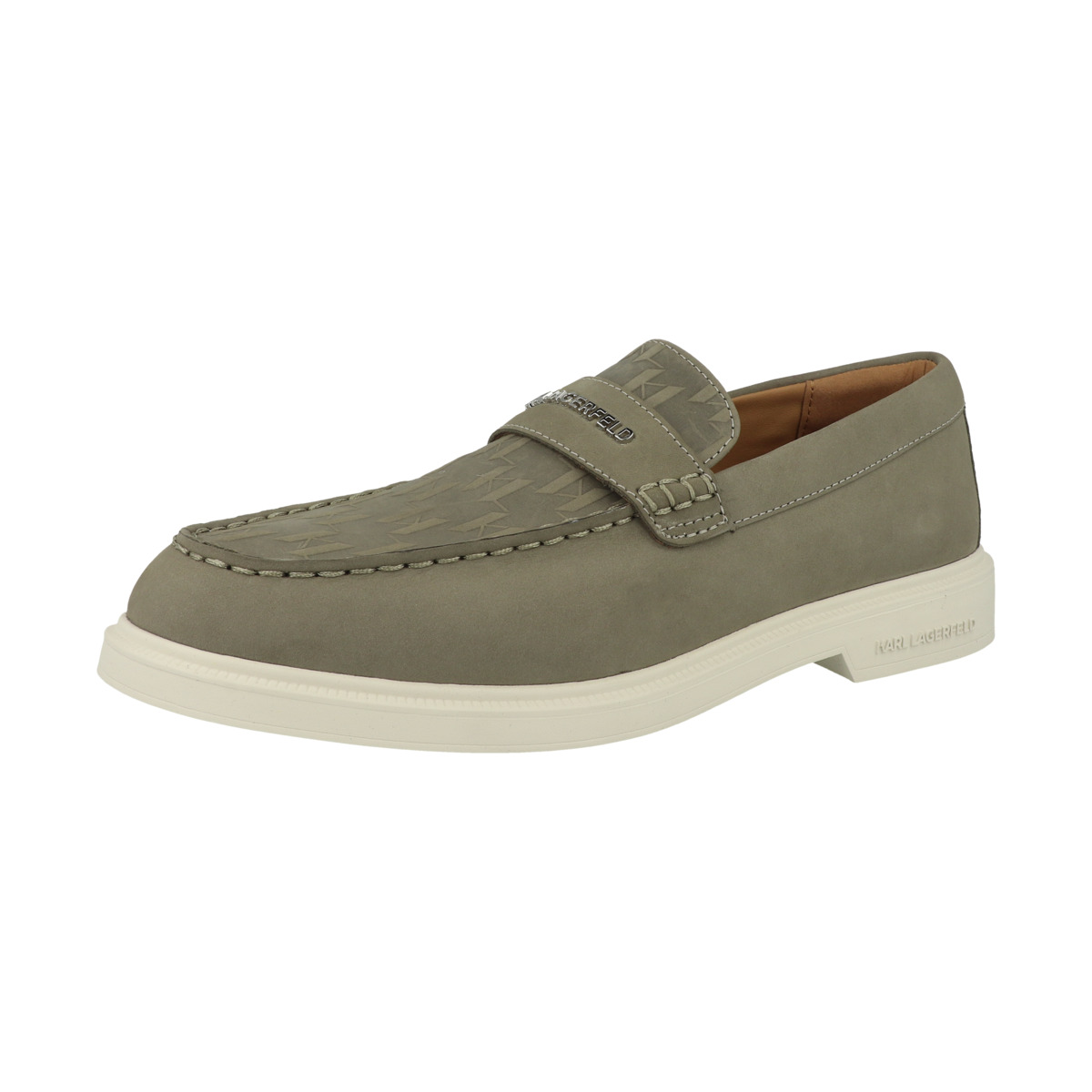 KARL LAGERFELD 855001 Loafer dunkelgruen