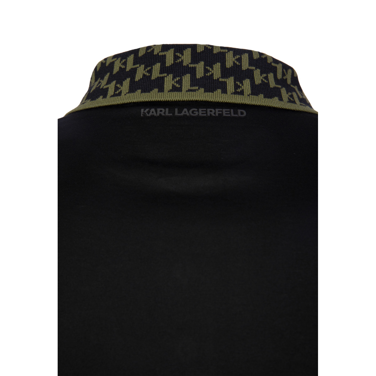 KARL LAGERFELD 745003 Poloshirt schwarz