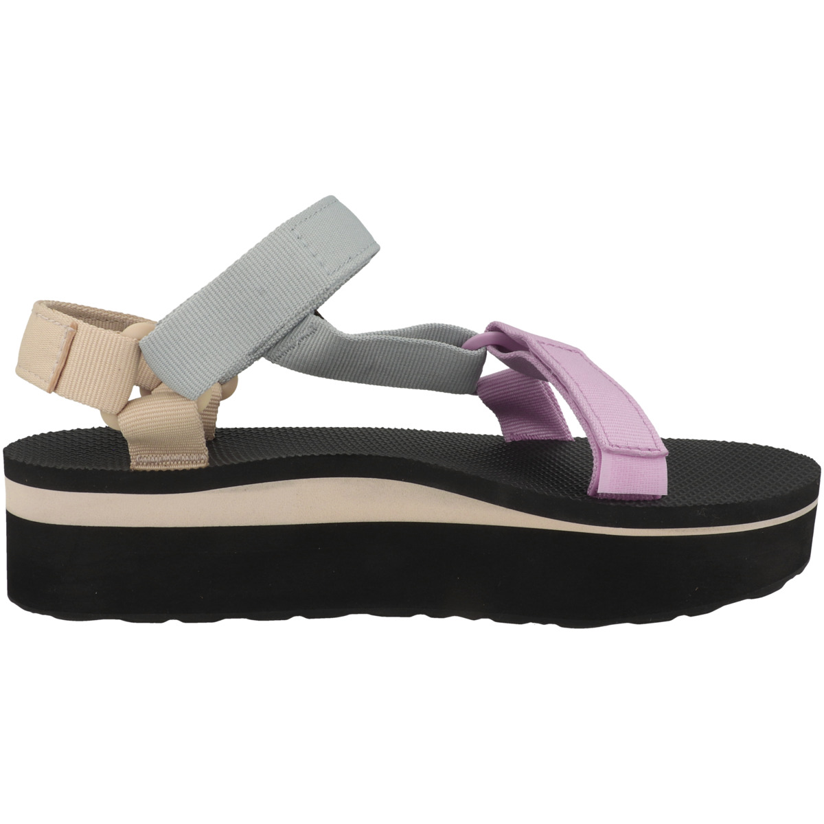 Teva Flatform Universal Sandale multicolor