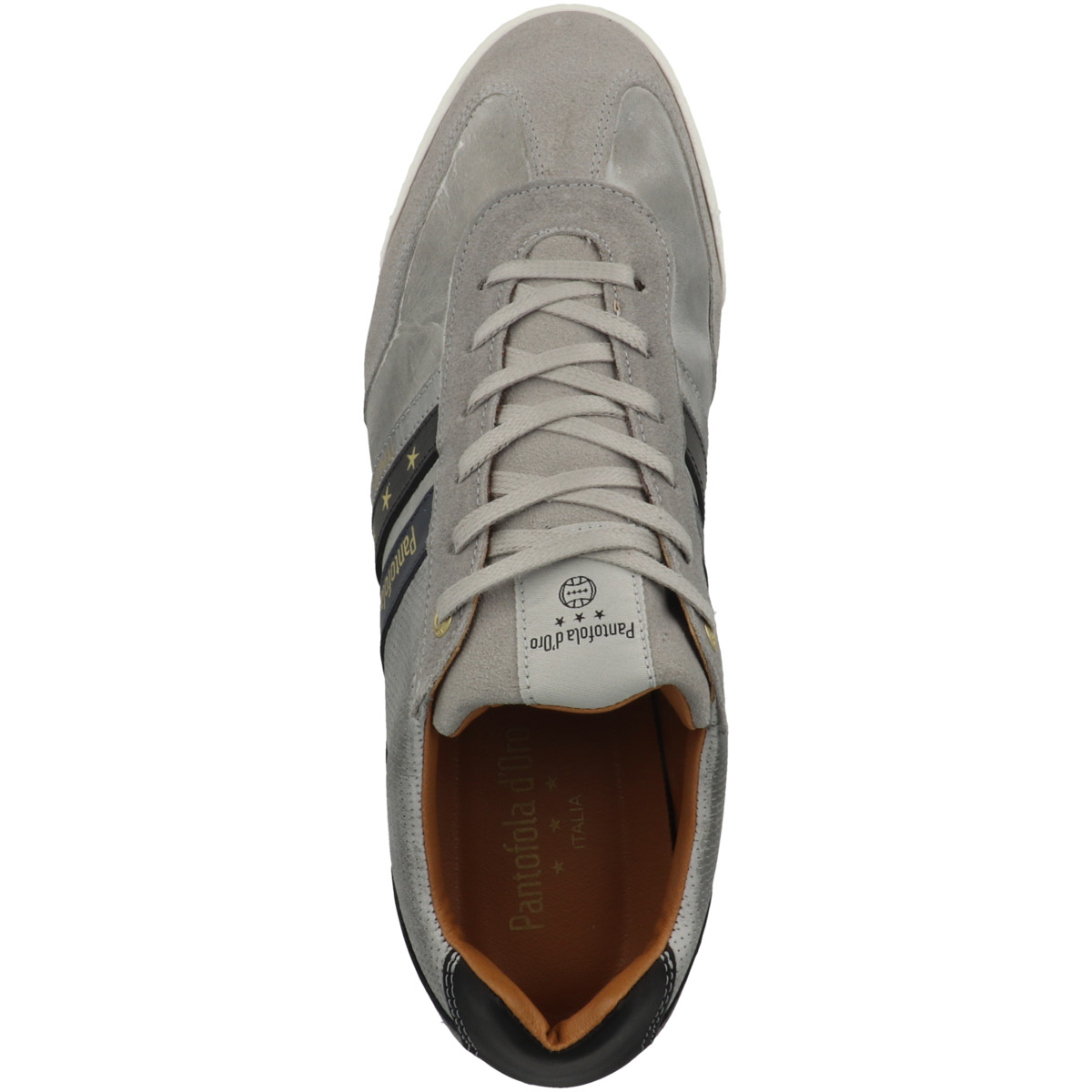 Pantofola d Oro Vasto Uomo Low Sneaker grau