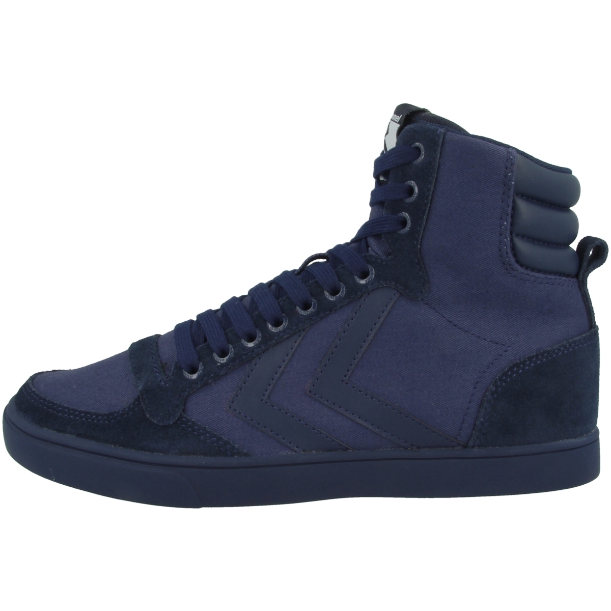 Hummel Slimmer Stadil Tonal High Sneaker blau