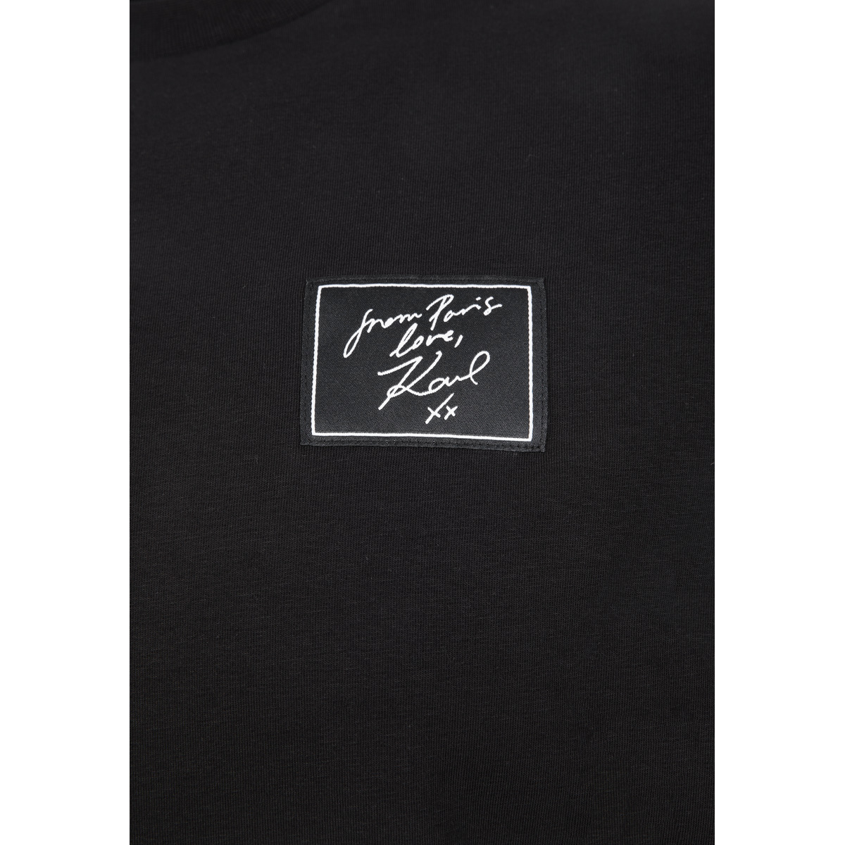 KARL LAGERFELD 755421 T-Shirt schwarz