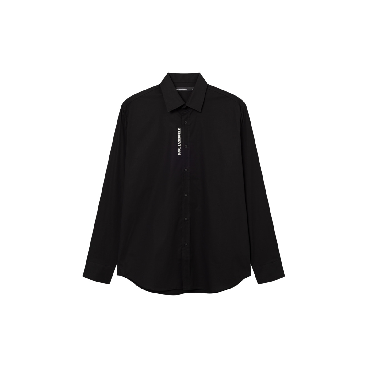 KARL LAGERFELD 605931 Hemd schwarz