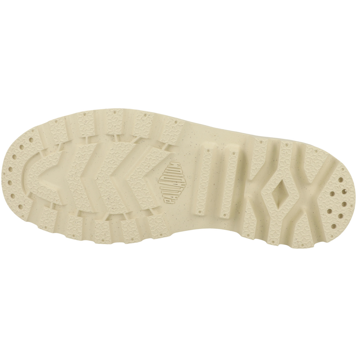 Palladium Pampa Hi Zip Organic Boots creme