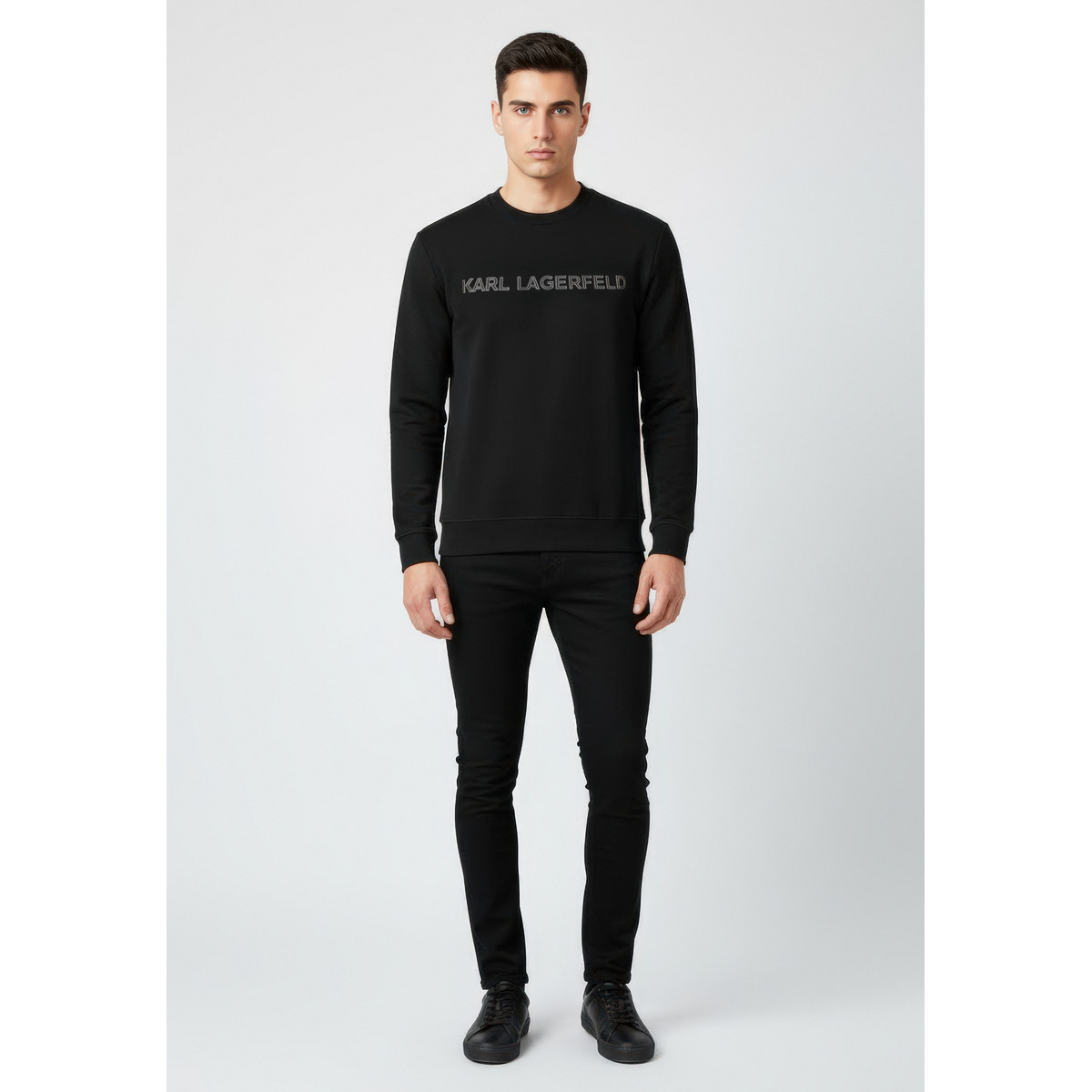 KARL LAGERFELD 705075 Pullover schwarz