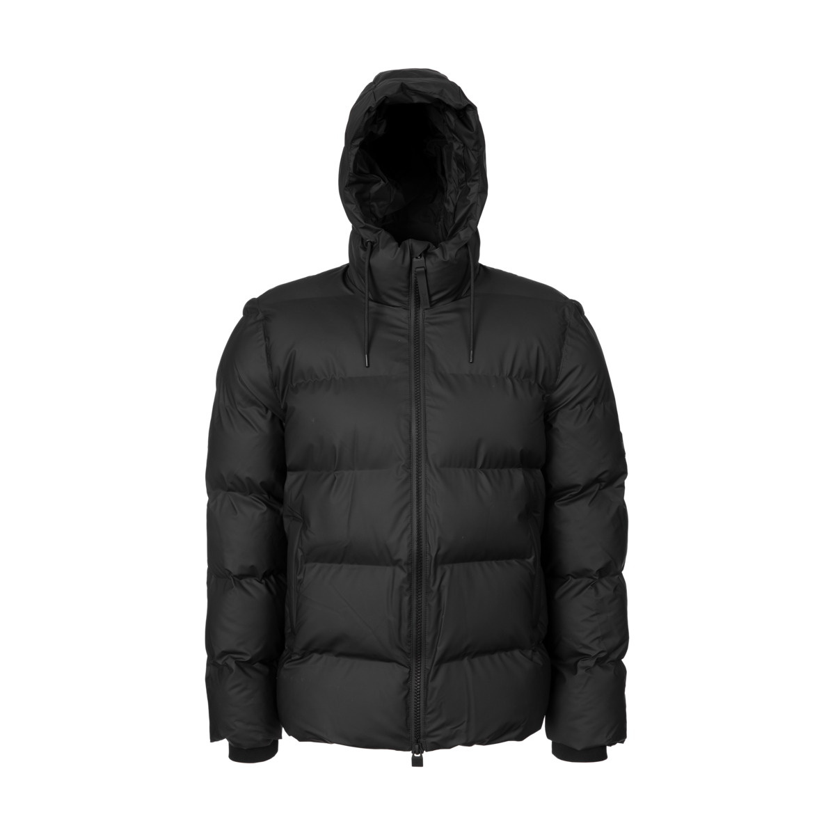 Rains Alta Puffer Jacket W3T3 Winterjacke schwarz
