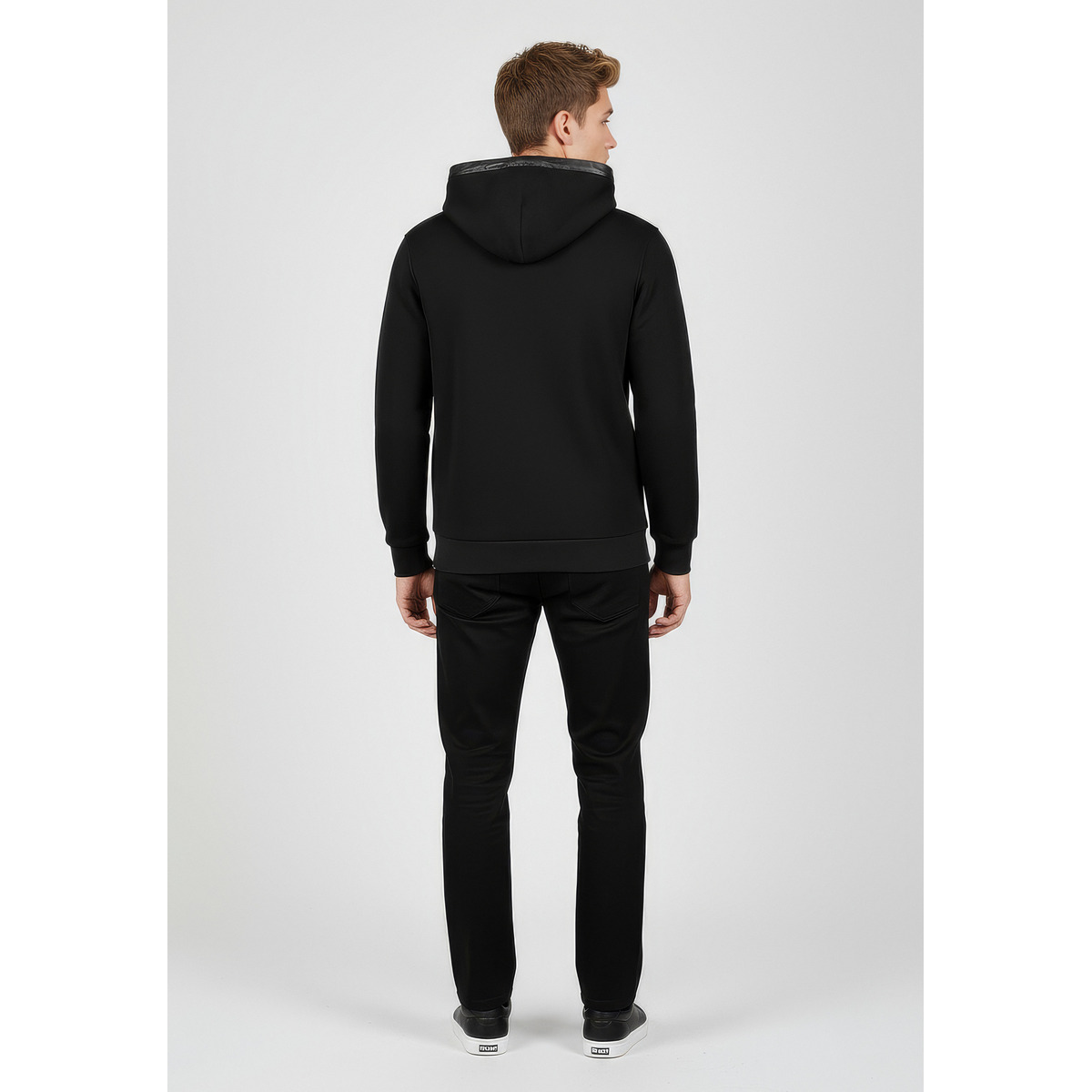 KARL LAGERFELD 705039 Hoodie schwarz