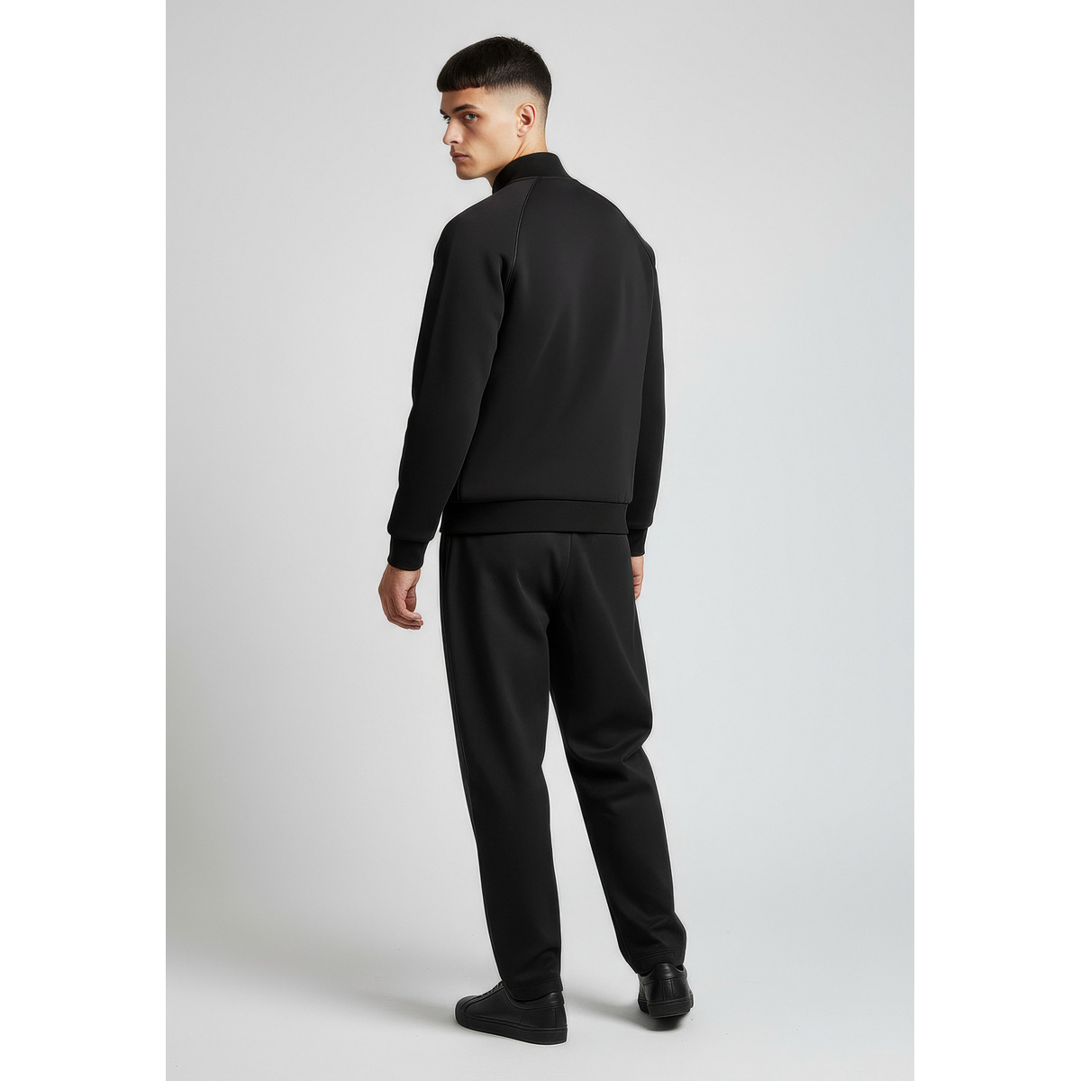 KARL LAGERFELD 705041 Sweatjacke schwarz