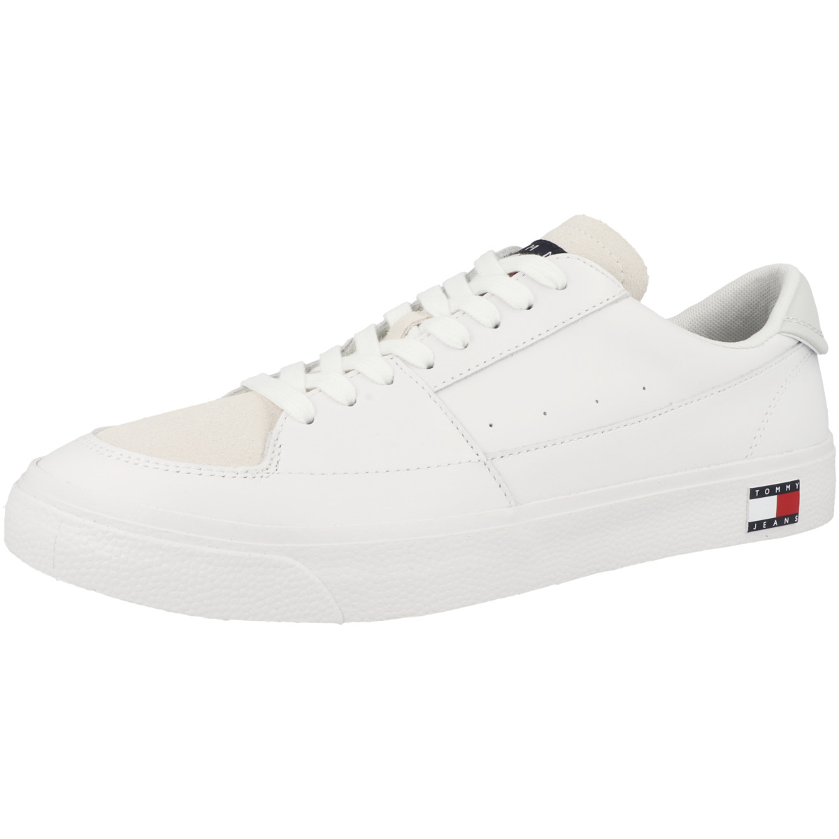 Tommy Hilfiger Tommy Jeans Vulcanized Essentials Sneaker weiss